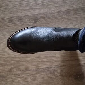 Caslon Black Ankle Booties